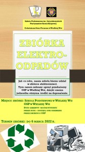 Plakat zbiórka